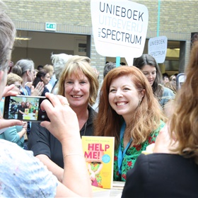 Marianne Power en Gerda Aukes